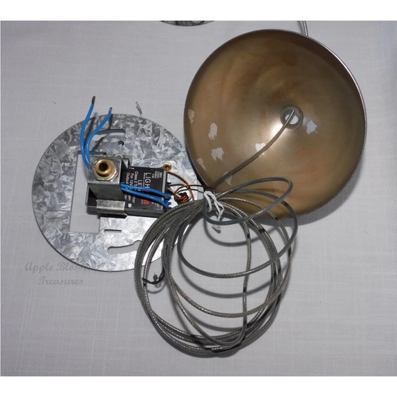 Besa Lighting 1XC-4404MG-SN Stilo 7 LV Mini Pendant-Marble Grigio-Satin Nickel - Picture 10 of 14